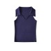 Slim fit sleeveless top