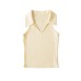 Slim fit sleeveless top