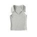 Slim fit sleeveless top