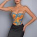 Tailored back lace up top Tailored back lace up top
