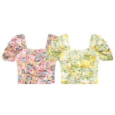 Versatile ink printed short top