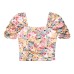 Versatile ink printed short top