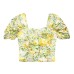 Versatile ink printed short top