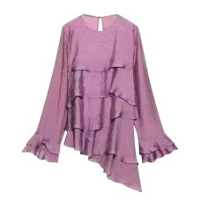 Versatile asymmetric layered top