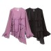Versatile asymmetric layered top