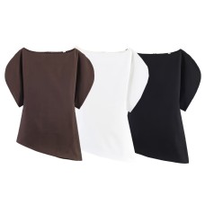Versatile Bubble Sleeve Top