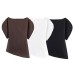 Versatile Bubble Sleeve Top Versatile Bubble Sleeve Top