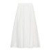 Versatile layered decorative MIDI skirt