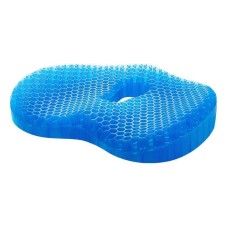 Jelly Honeycomb Gel Seat Pad Silicone Cooling Pad Chair Cushion Office Long Sitting Pad Summer Car Cool Seat Pad Buttocks Pad