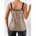 Strap top backless top for women