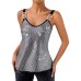 Strap top backless top for women