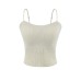 Slim fit sleeveless top for women Slim fit sleeveless top for women