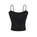 Slim fit sleeveless top for women Slim fit sleeveless top for women