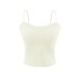 Slim fit sleeveless top for women Slim fit sleeveless top for women