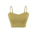 Slim fit chest hugging camisole top for women Slim fit chest hugging camisole top for women