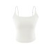 Round neck slim fit top