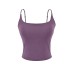 Round neck slim fit top