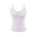Slim fit V-neck top for women