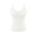 Slim fit V-neck top for women