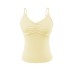 Slim fit V-neck top for women
