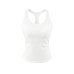 Round neck sleeveless top