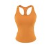 Round neck sleeveless top