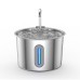 Pet Water Dispenser Stainless Steel Automatic Circulating Cat Dog Water Fountain with Filtration and Anti-Leakage Design Pet Water Dispenser Stainless Steel Automatic Circulating Cat Dog Water Fountain with Filtration and Anti-Leakage Design
