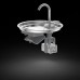 Pet Water Dispenser Stainless Steel Automatic Circulating Cat Dog Water Fountain with Filtration and Anti-Leakage Design Pet Water Dispenser Stainless Steel Automatic Circulating Cat Dog Water Fountain with Filtration and Anti-Leakage Design