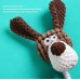 Pet Toy Durable Chew Plush Toy for Cats and Dogs