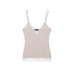 Pure desire style sexy lace patchwork camisole top
