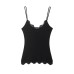 Pure desire style sexy lace patchwork camisole top