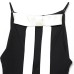 Sweet back bow top women's clothing