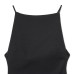 Sweet back bow top women's clothing
