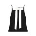 Sweet back bow top women's clothing