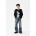 Round neck sweatshirt with long sleeves Round neck sweatshirt with long sleeves