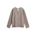 Fake two Henry collar loose T-shirts Fake two Henry collar loose T-shirts