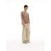 Fake two Henry collar loose T-shirts Fake two Henry collar loose T-shirts