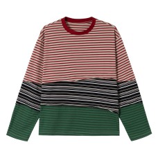 Striped contrasting top Striped contrasting top