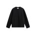 Deconstructed splicing loose long sleeves