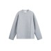 Deconstructed splicing loose long sleeves