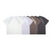 Round neck T-shirt with short sleeves