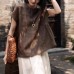 Charming Youthful Silhouette Loose Lace Trim Top Summer New Arrival