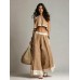Summer Fashion Casual Temperament Solid Color Sleeveless V-Neck Two-Piece Set
