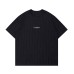 Embroidered loose men's and women's short sleeves with letter slogans
