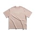 Wash and make old round neck loose short sleeves Wash and make old round neck loose short sleeves