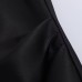 Vertical silk satin texture tassel long top