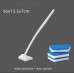 Detachable long-handle sponge cleaning scrub brush