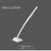 Detachable long-handle sponge cleaning scrub brush