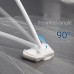 Detachable long-handle sponge cleaning scrub brush