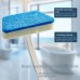 Detachable long-handle sponge cleaning scrub brush